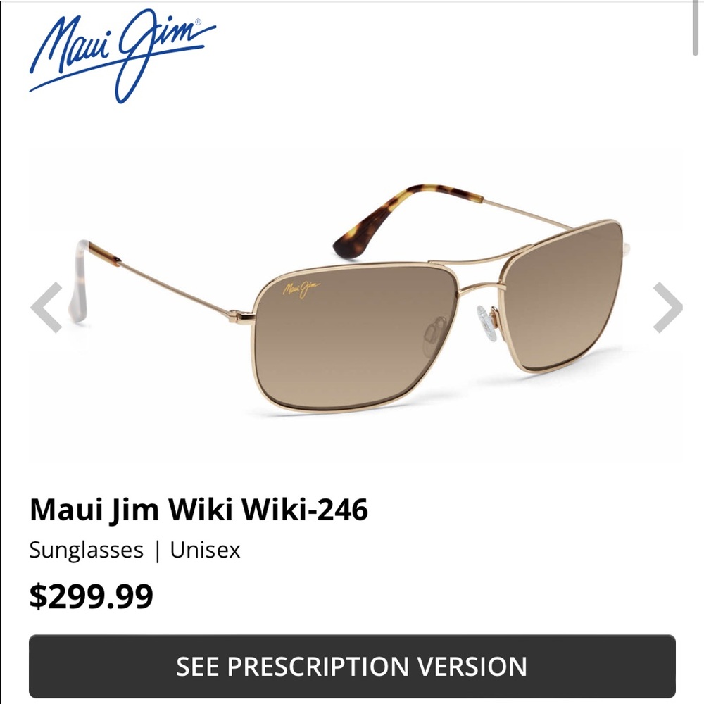 Maui Jim Sunglasses